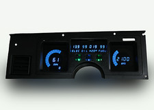 1984-1989 C4 Corvette Digital Dash Panel Blue Led Gauges Lifetime Warranty
