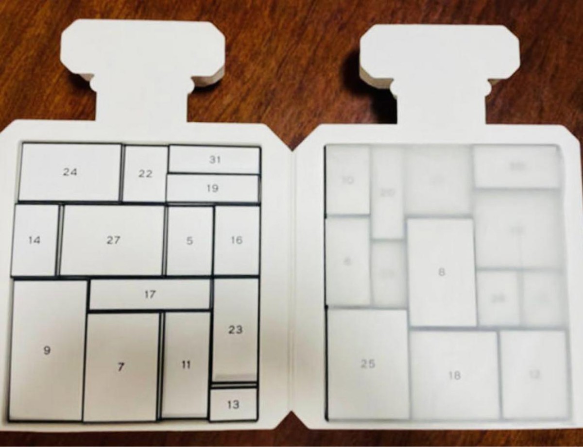 Chanel Paris Limited Edition The Advent Calendar 100th ANNIVERSARY