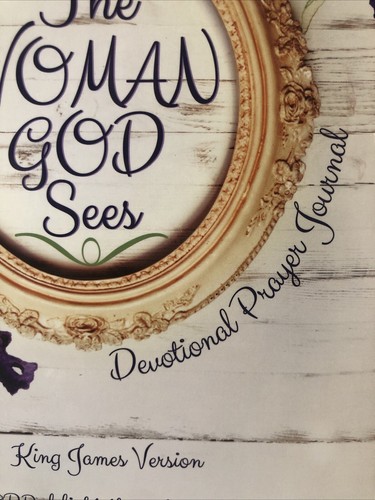 Christian Tools Devotional Prayer Journal-Reflections. The Woman God Sees NEW - Picture 4 of 17