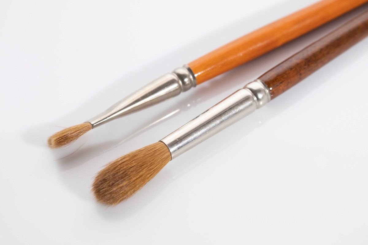 血塗られた刷毛 sanguine brushstroke foil