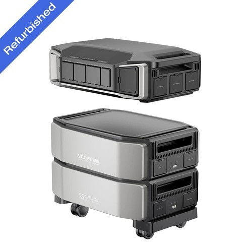EcoFlow DELTA Pro Ultra 12kWh Power Station Lifepo4, Certified Refurbished