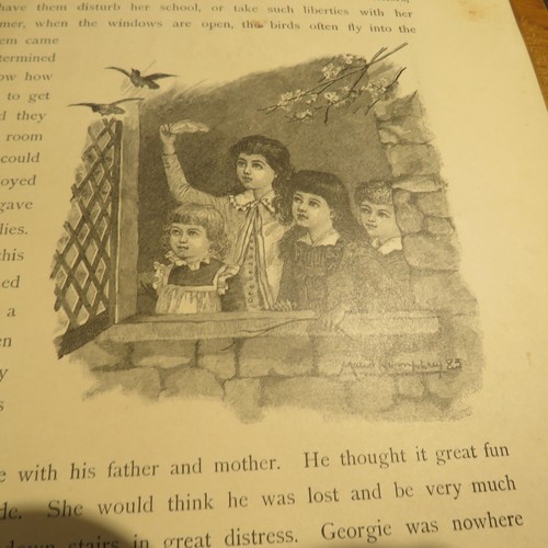 Antique 1888 Sunshine For Little Children Victorian Illustrated Children’s Book - Imagen 16 de 21
