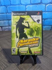 Karaoke Revolution Party Sony Playstation 2 ps2 Complete in Box