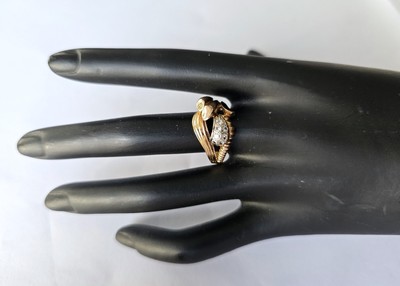 Bague Alliance En Or Jaune 18 Carats - Taille 63, Occasion, Origine France