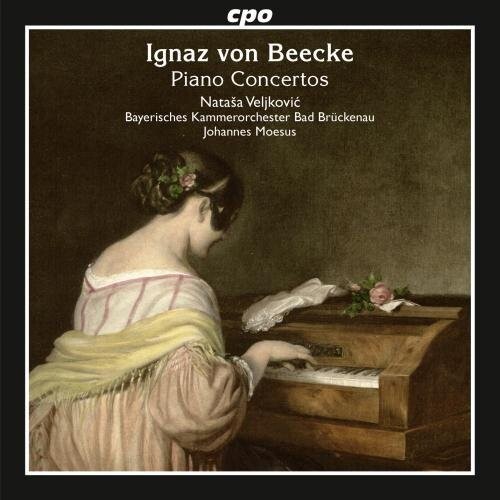 Ignaz von Beecke Piano Concertos CD by Beecke and Veljkovic