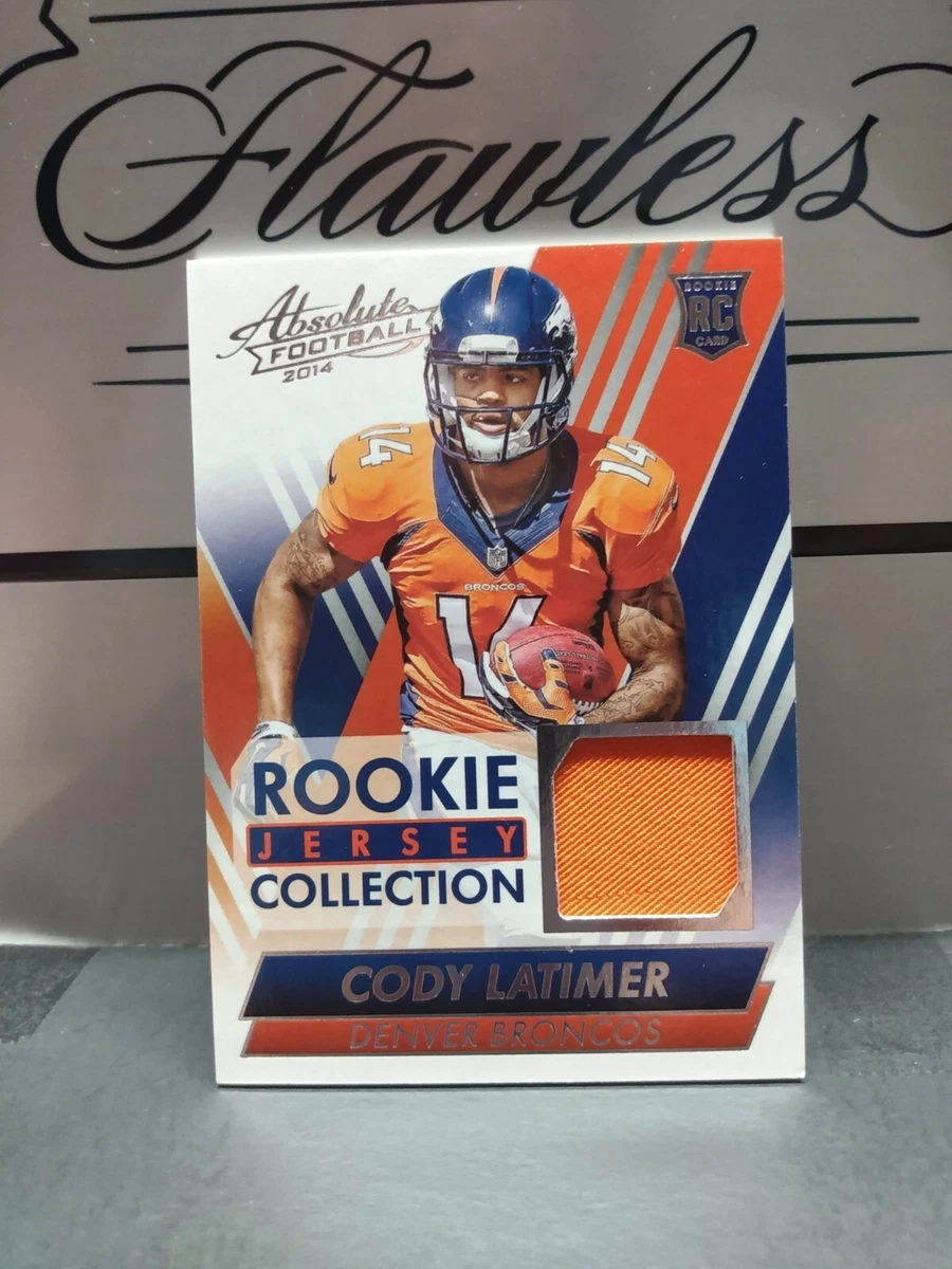 Cody latimer jersey hotsell