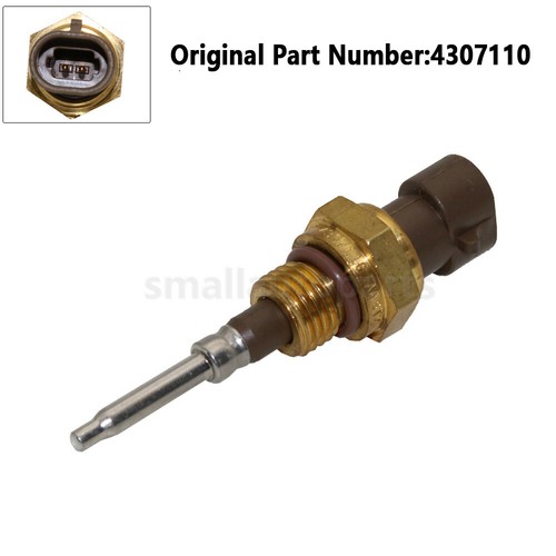Sensor temperatura refrigerante de genuino 4307110 para CUMMINS ISX15 QSX15 cl | eBay