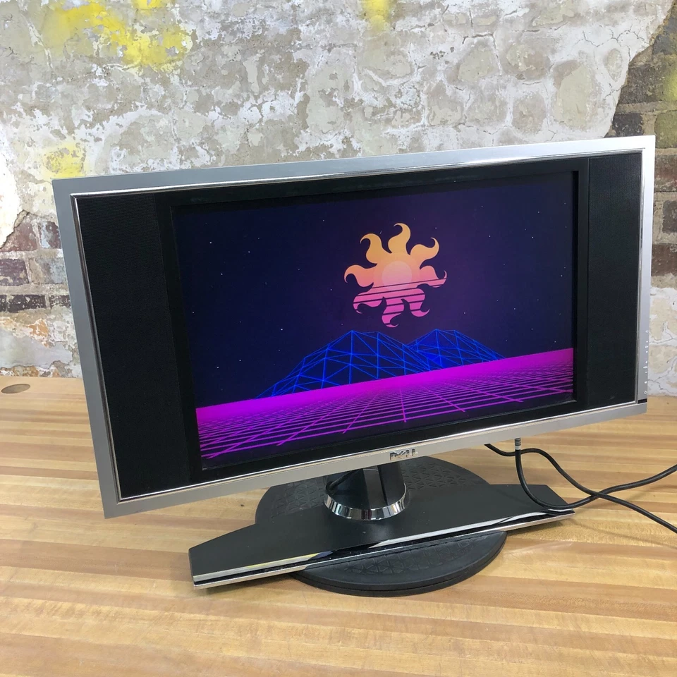 Dell W1900 19" 720p HD LCD Monitor RGB/S-VIDEO/VGA/RCA (RETRO GAMING) - Image 4 of 4