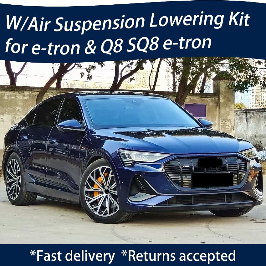 💥for AUDI Q8 SQ8 E-TRON Sportback 4M AIR SUSPENSION LOWERING