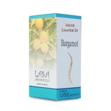 Lasa Aromatics 100% Natural Essential Oil Bargamot fragrance Pure & Herbal 10ML