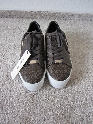 Calvin Klein Plateausneaker mit CK