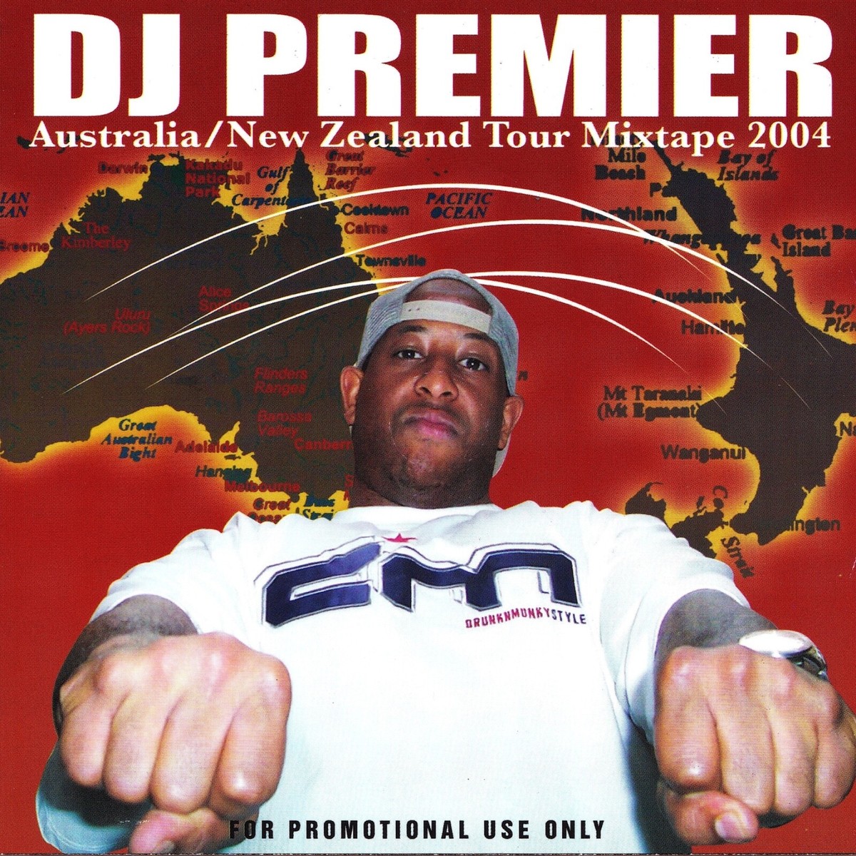 DJ PREMIER- AUSTRALIA TOUR 2004 - HIP HOP RAP NYC MIXTAPE MIX CD