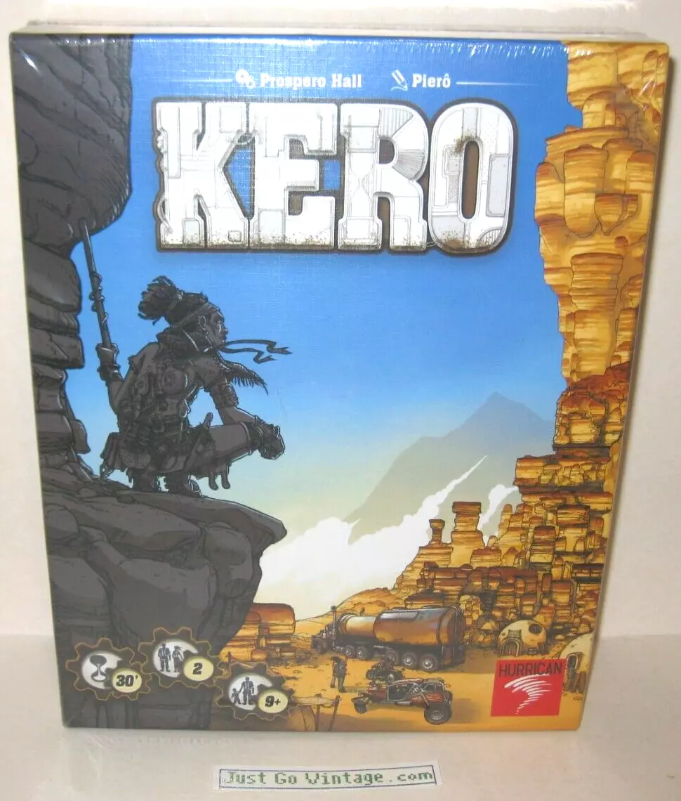 KERO Fun & Tactical Board Game Hurrican 2018 Prospero Hall NEW