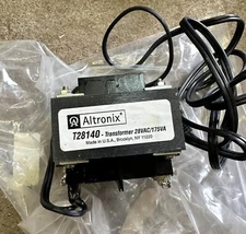 ALTRONIX T28140 OPEN FRAME TRANSFORMER 28VAC 175VA 6.25A