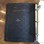 RARE VINTAGE RESTAURANT MENUS Daily Specials Binder 1950s Oneonta NY w Notes — photo 6