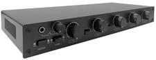 Professional Deluxe 5-Zone Speaker Distribution Controller 2 Amp Receiver Inputs