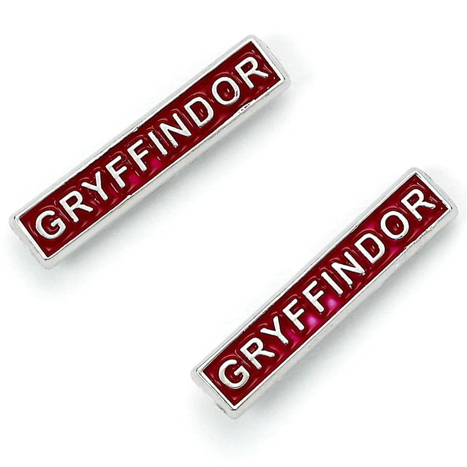 Harry Potter Set Tre Paia Orecchini A Lobo Grifondoro Gryffindor Originali - Immagine 4 di 4