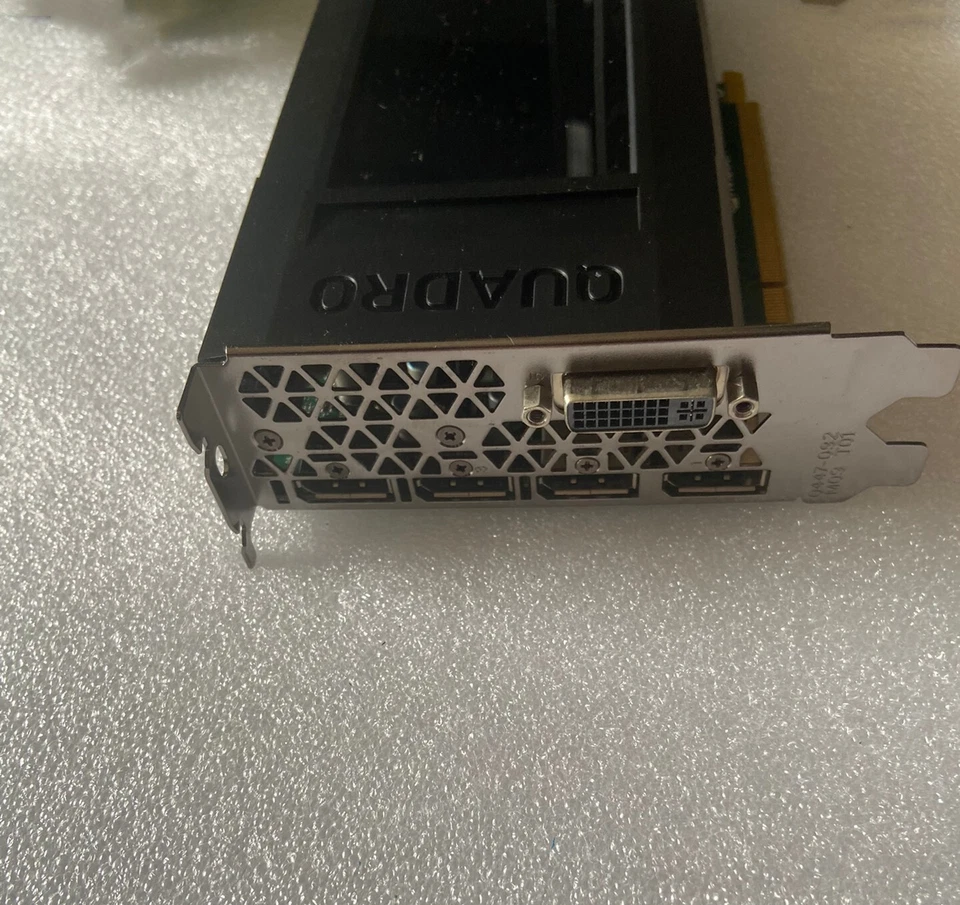 NVIDIA Quadro M5000 8GB 2048SP GDDR5 DisplayPort DVI Professional Graphics Card - Image 4 of 4