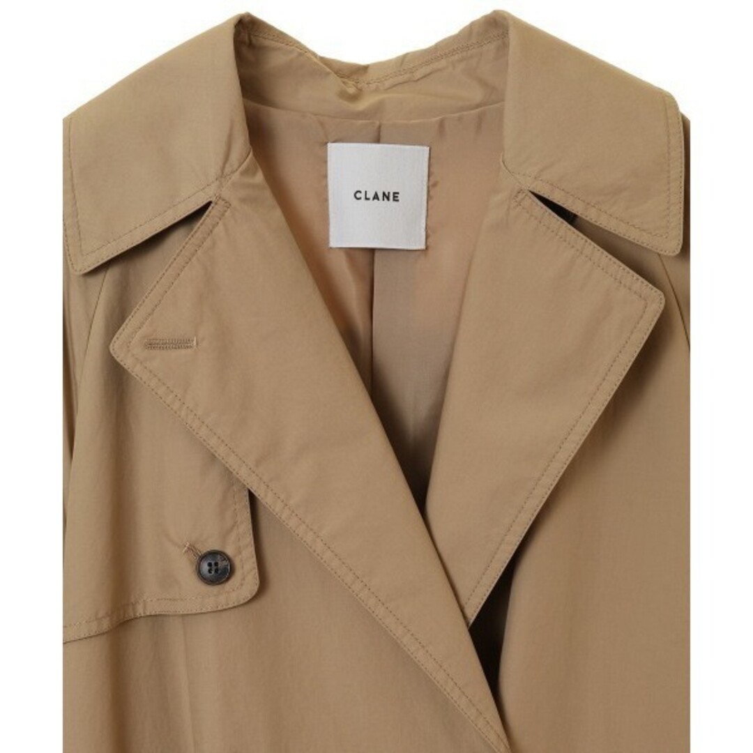 Clane/ Back Frill Sleeve Trench Coat | eBay Clane/ Back Frill Sleeve Trench Coat | eBay