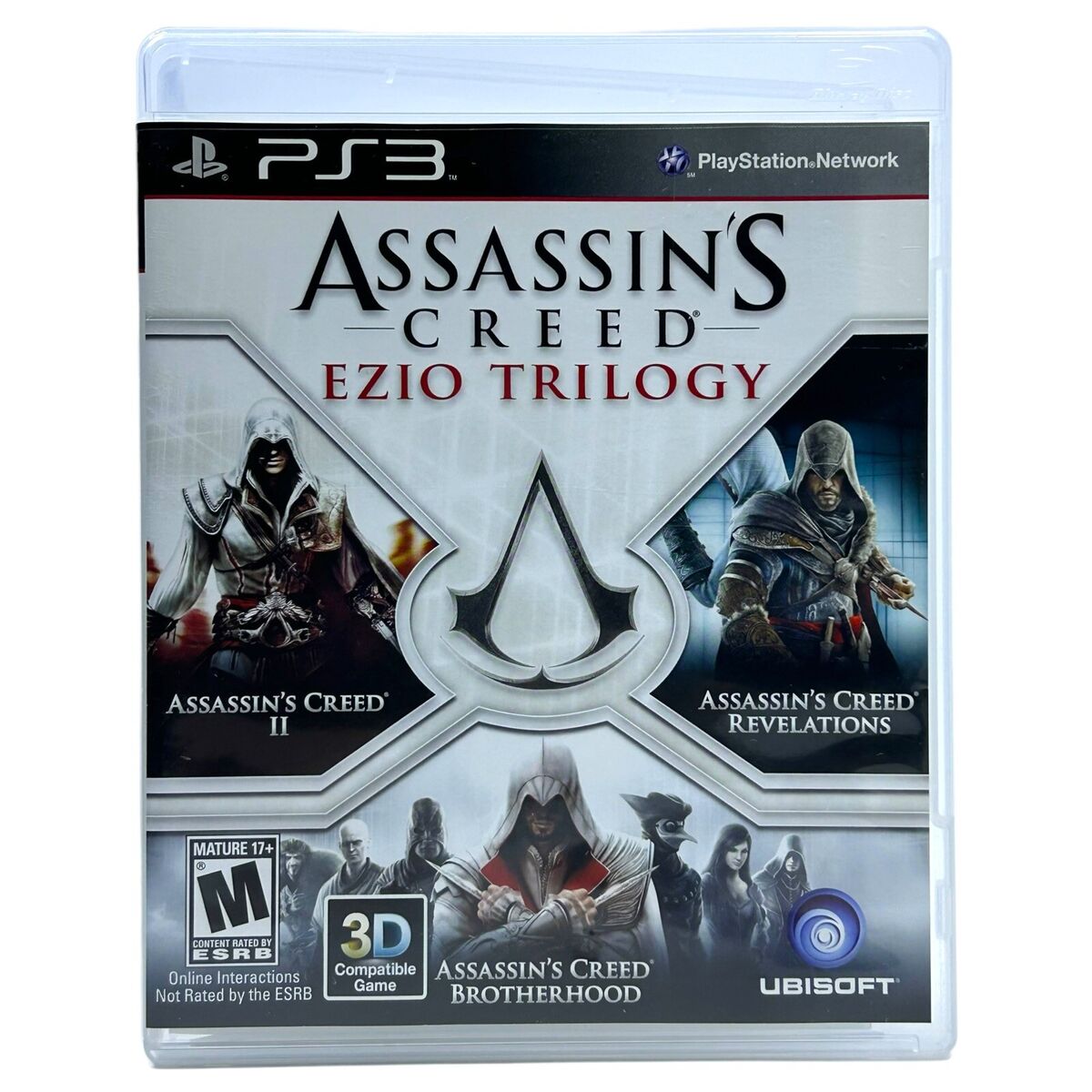 Assassin's Creed: Ezio Auditore Trilogy - Templars / Characters