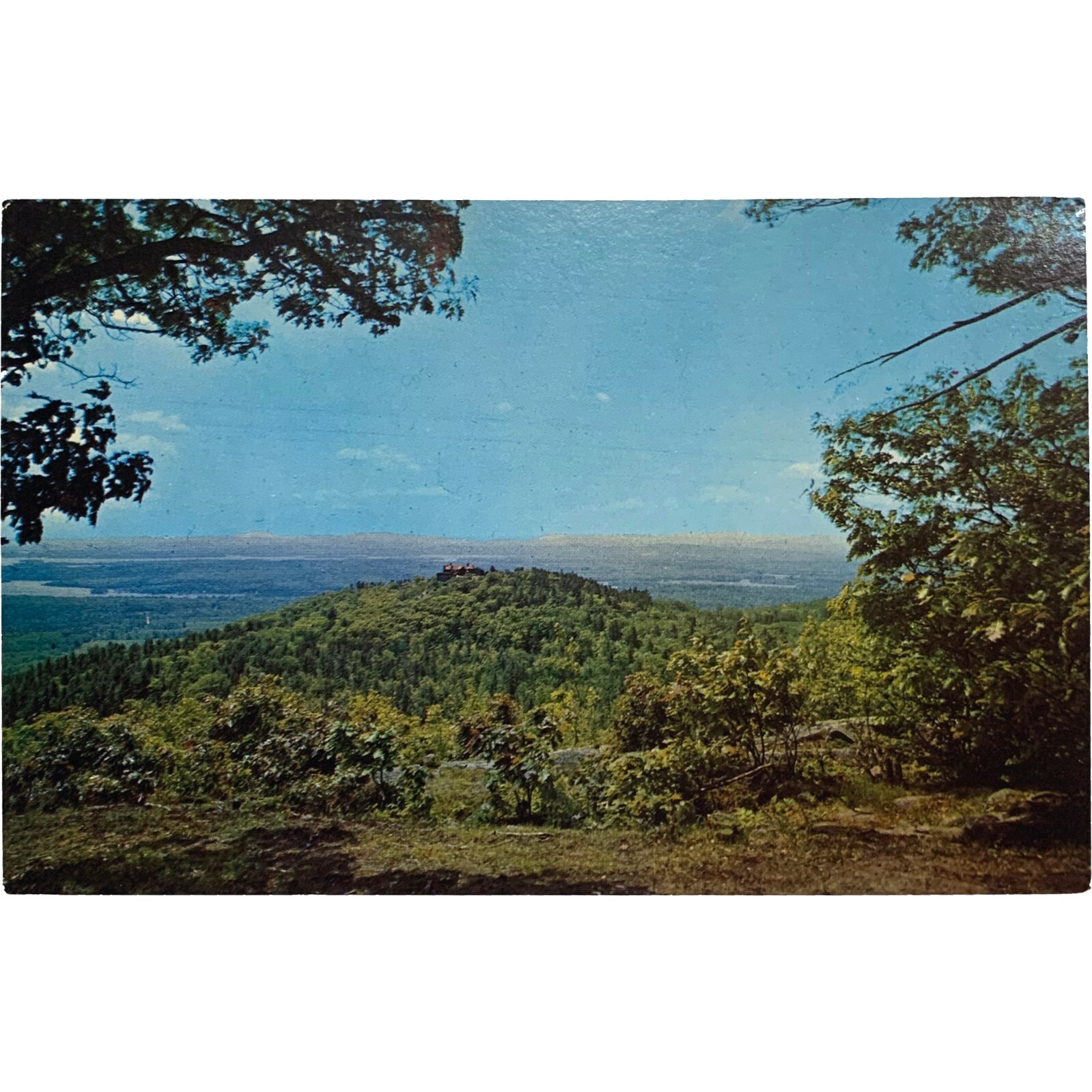 Vintage Postcard, Castle in the Clouds, Moultonboro, New Hampshire eBay