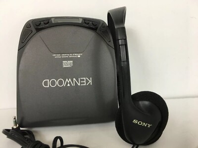 Rare Kenwood DPC-561 Portable CD Player | eBay