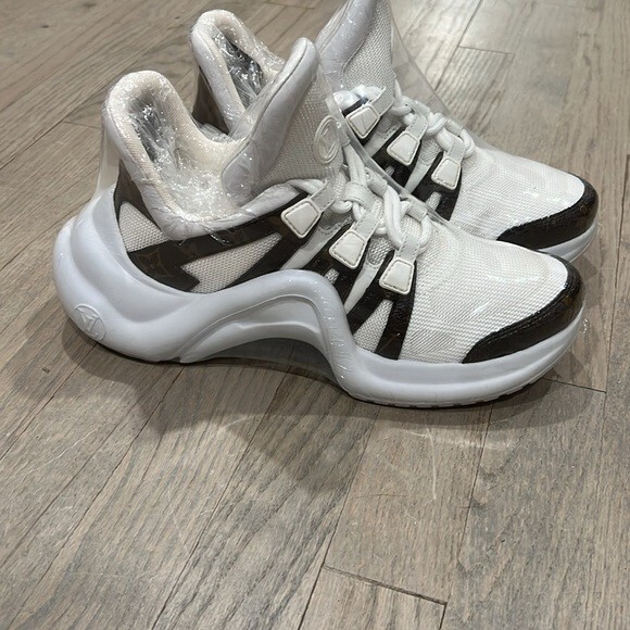 Size 9 - Louis Vuitton LV Archlight Trainer Sneakers White | eBay