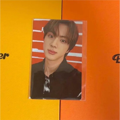 BTS Butter official photocard FC JPFC JIN