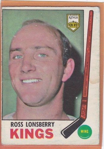 Ross Lonsberry #104 1969 O-Pee-Chee card