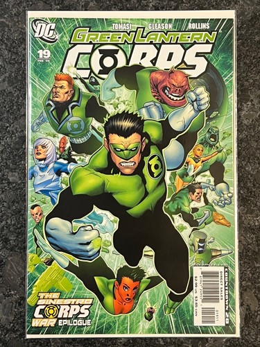 Corpo delle Lanterne Verdi, Vol. 1 #18-29 (2008, DC Comics) Lotto x12 - Foto 3 di 13