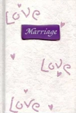 Marriage: A Blue Mountain Arts Collection for Two People Committed t - VERY GOOD