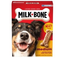 Milk-Bone Original Dog Treats Biscuits for Medium Dogs, 24 Ounce Pack of 1 