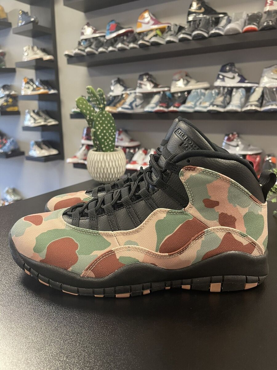 Nike Air Jordan 10 X Retro Duck Camo 310805-200 Size 11.5 | eBay Nike Air Jordan 10 X Retro Duck Camo 310805-200 Size 11.5 | eBay