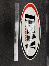 Vintage Dean Tire Decal