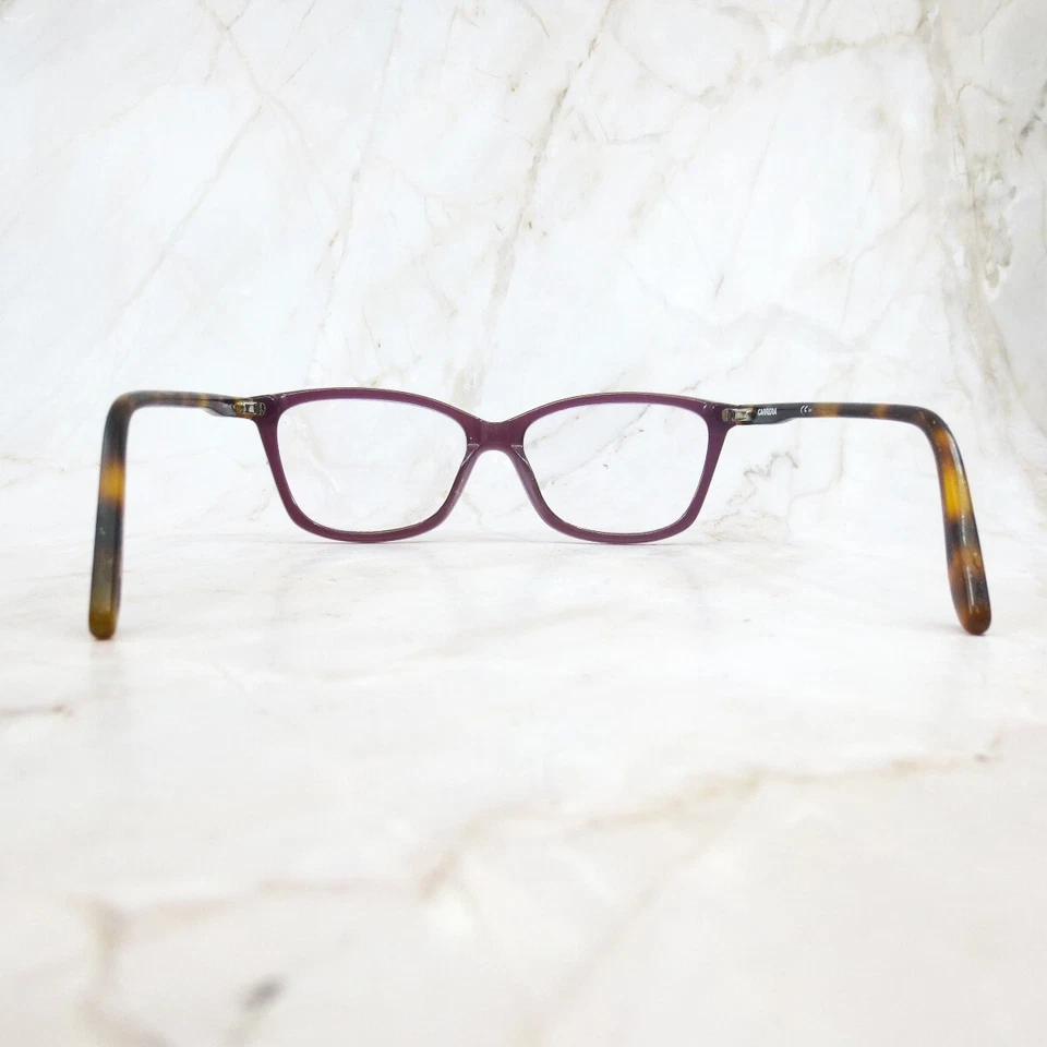 Carrera Eyeglasses Frame CA 6639 col HKZ Women's Purple Tortoise Full Rim 145 - Image 4 of 4