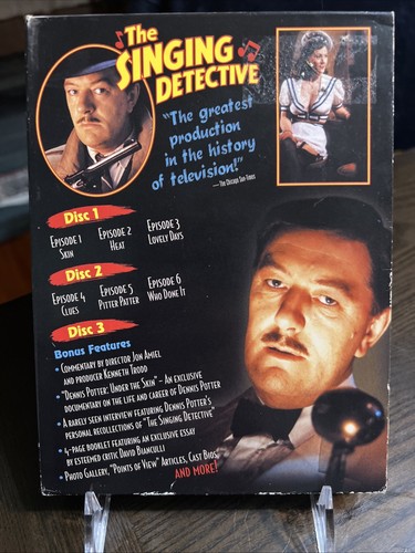 The Singing Detective Complete Series BBC DVD 2003 3-Disc Set Good condition - Imagen 2 de 6