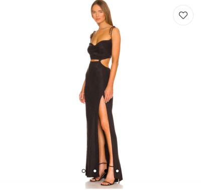 for Love & Lemons Kyra Cut Out Maxi - Size S