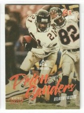 Deion Sanders 2019 Panini Luminance VINTAGE PERFORMERS Insert Falcons