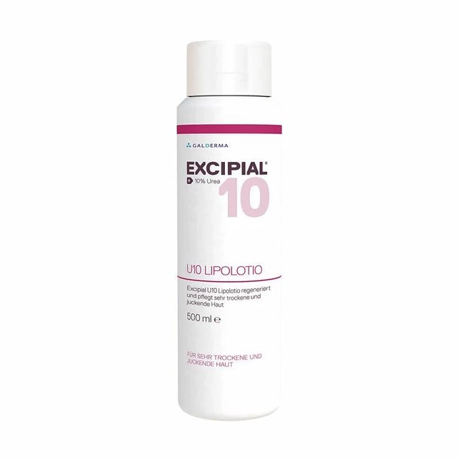 CETAPHIL Excipial U10 Lipolotion, 500ml ,PZN 09228934