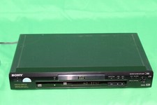 SONY DVP-S360 CD/DVD VIDEO PLAYER CD / DVD 1 OWNER VERY GOOD CONDITION W MANUAL