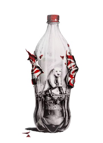 Barry McGee JAXTAPOZ Poster Street Art Graffiti Limited Edition