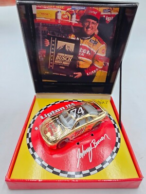 Matchbox White Rose Super Stars Awards 1995 Champion Lipton Tea Johnny Benson