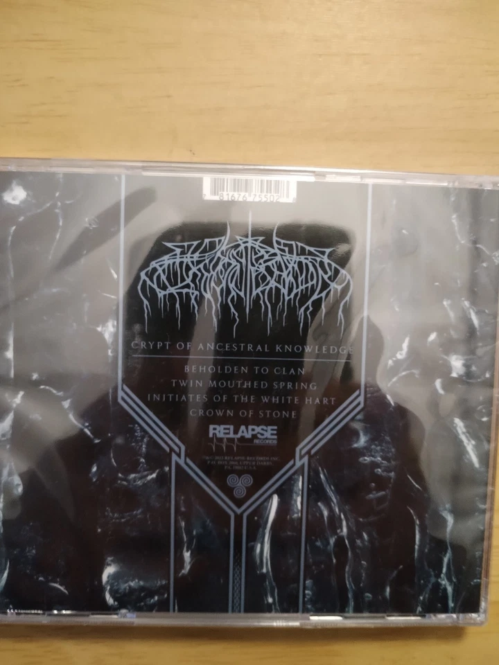 Wolves in the Throne Room Crypt of Ancestral Knowledge (CD) EP - Image 2 of 2