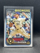 Robert Gasser 2024 Topps Update #US119 RC Milwaukee Brewers