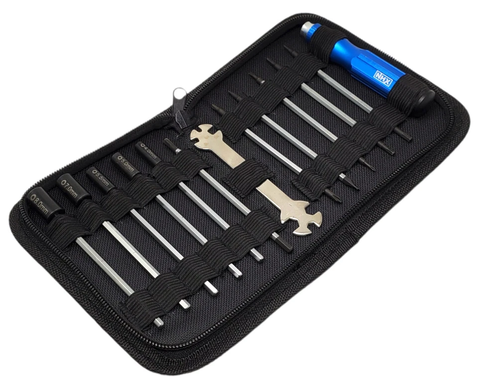 NHX RC Hex & Nut Drivers Tool Kit w/ Carrying Case : Traxxas TRX-4 / Stampede - Image 3 of 4