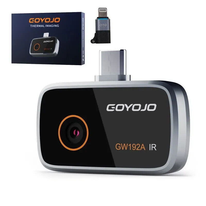 GOYOJO 192X192 IR Thermal Imaging Camera for Android USB GOYOJO 192X192 IR Thermal Imaging Camera for Android USB