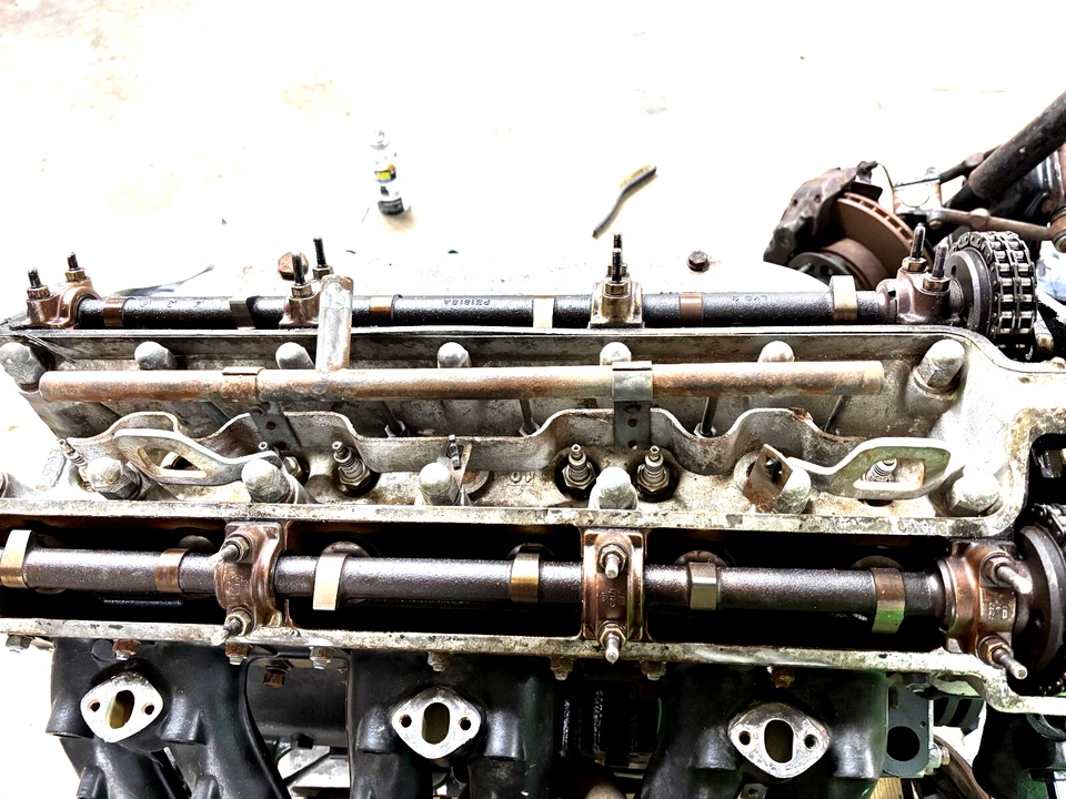 Puede adaptarse a Jaguars 1969-1987 - Desde 1986 XJ6 4.2 motor bloque largo con 65 k único dueño Foto 2 de 4