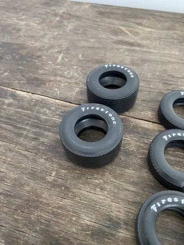 12 GMP 1/18 Scale Tires Firestone Racing Tire Lot FREE SHIPPING - Picture 2 of 6