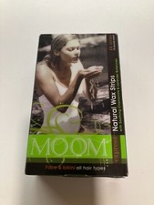 MOOM Strips W/Natural Chamomile  Lavender Hair Removal Wax FREE SHIPPING