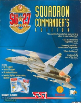 SU-27 FLANKER SQUADRON COMMANDER'S ED  +1Clk Windows 11 10 8 7 Vista XP Install